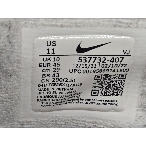 Nike Shoes Mens 11 Free Run 2 Running Midnight Navy Wolf Grey 537732-407 Sneaker - Picture 8 of 8